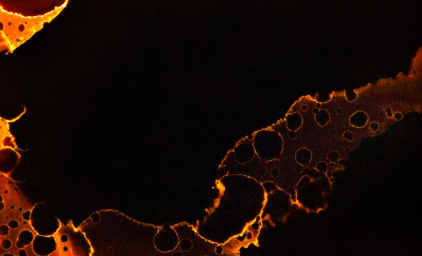 高质量的抽象画为设计师提供了现代艺术背景。图片下载