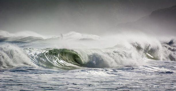 狂风暴雨的海图片下载
