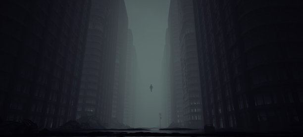 人形生物恶魔妖艳万圣节大决战天启废弃的城市背景图片下载