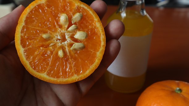 橙果和橙籽图片下载