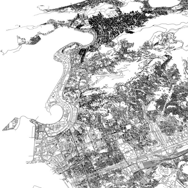 巴西里约热内卢的城市和城市的3D插图图片下载