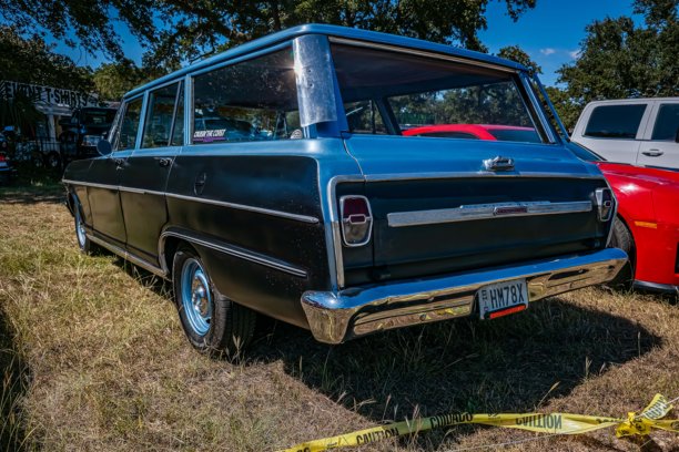 1964年雪佛兰雪佛兰II Nova旅行车图片下载