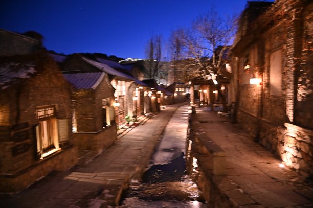 北京冬天的风景图片下载