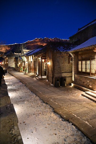 北京冬天的风景图片下载