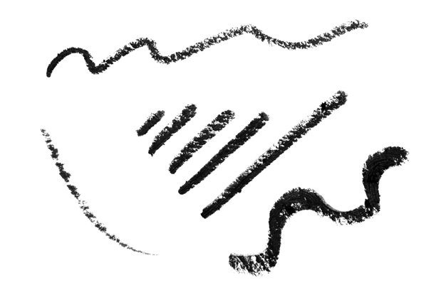 眼睛或眉毛化妆铅笔的纹理样本图片下载