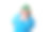 滑稽的胖小丑在白色背景上摆姿势。图片下载