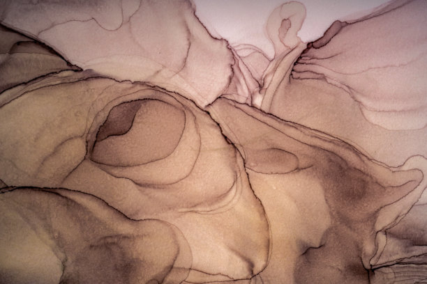 高质量的抽象画为设计师提供现代艺术背景。图片下载