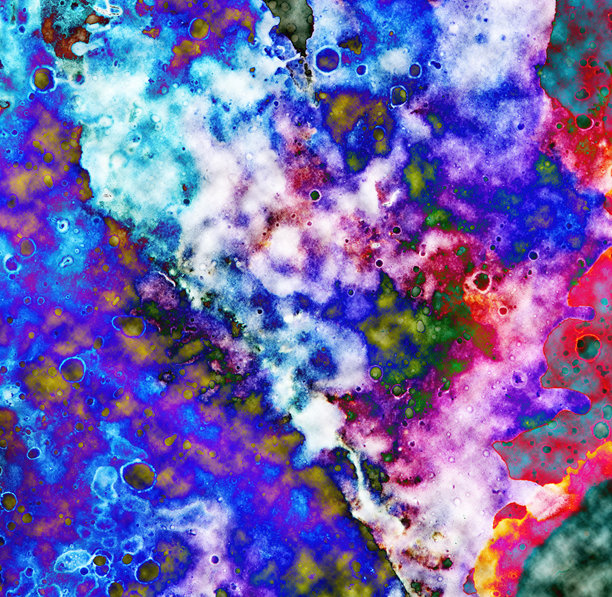 高质量的抽象画为设计师提供了现代艺术背景。图片下载