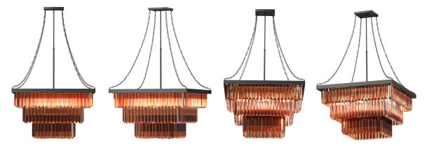 现代吊灯图片下载