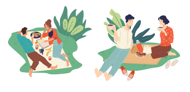 灯光下的浪漫之舞图片下载