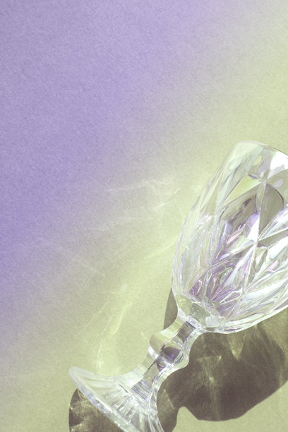 发光水晶眼镜和复印空间图片下载