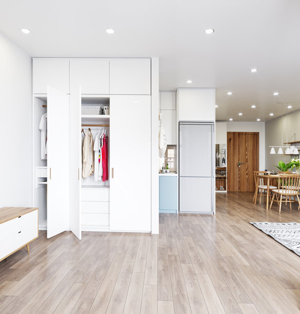 现代居住室内设计。图片下载