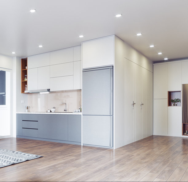 现代居住室内设计。图片下载