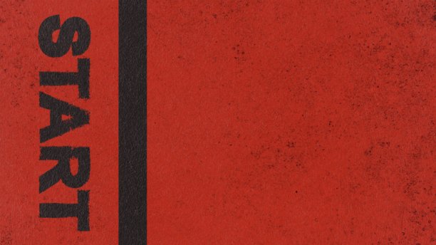 棕色跑道起跑线的8K图像。留白文本横幅插图。图片下载