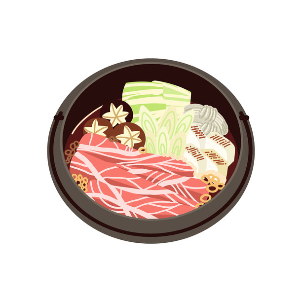 寿喜烧图片下载