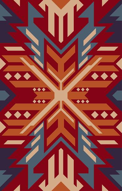 无缝几何图案，适用于背景、图形图案和现代设计。图片下载