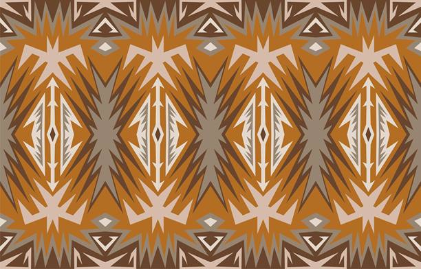 无缝几何图案，适用于背景、图形图案和现代设计。图片下载