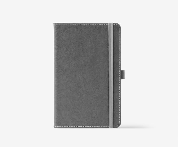 白色背景上的笔记本日程规划器隔离展示图片下载