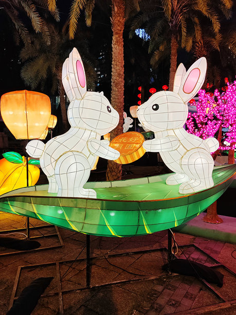 兔子灯笼图片下载