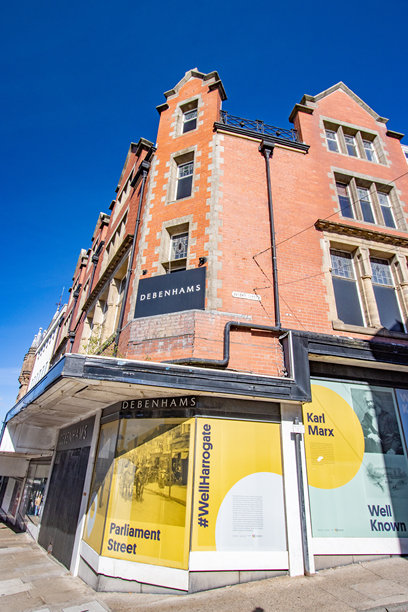 英格兰北约克郡哈罗盖特的德本汉姆图片下载