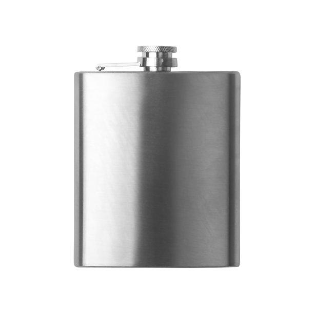 白色背景上的铝制水壶 3D 渲染，3D 插图图片下载