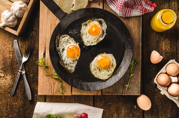 乡村风格煎蛋图片下载