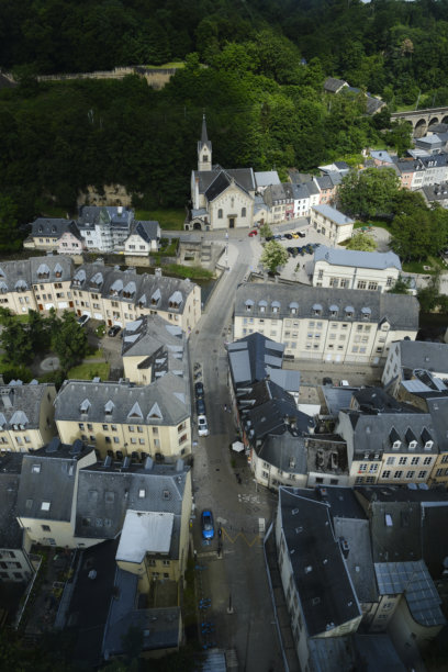 佩特鲁斯山谷，卢森堡图片下载