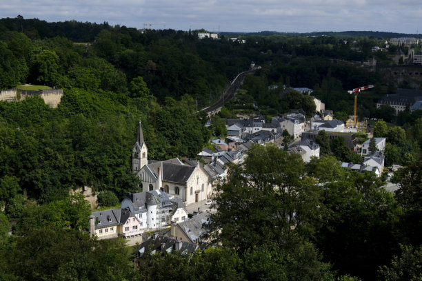 卢森堡的佩特鲁斯谷图片下载