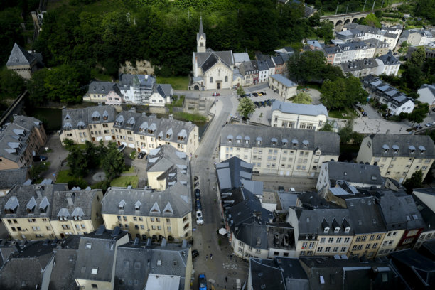 佩特鲁斯山谷，卢森堡图片下载