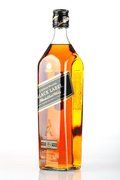约翰尼·沃克黑牌威士忌图片下载