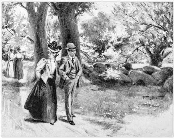 古董图片：情侣图片下载