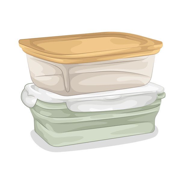 食品容器图片下载