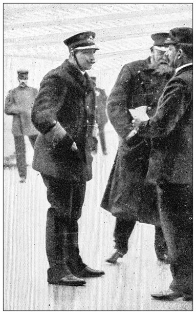 古董图像：德意志皇帝威廉二世的生活图片下载