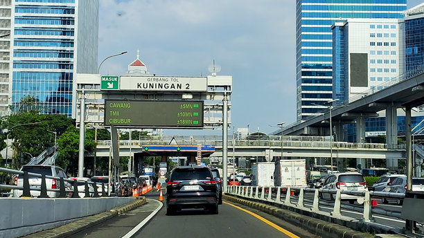 库宁安收费站图片下载