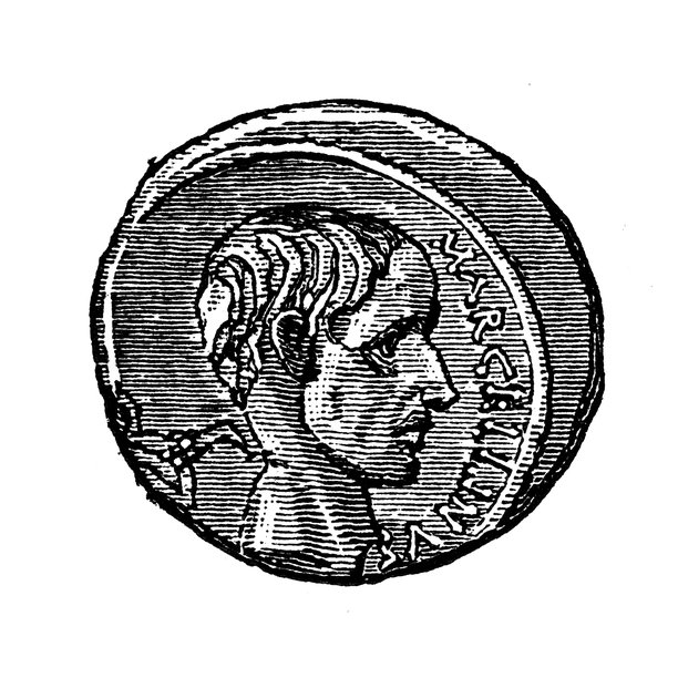 马库斯·克劳迪亚斯·马塞勒斯的硬币图片下载