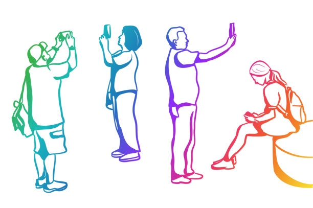 CellphoneCamerasForAllRainbow图片下载