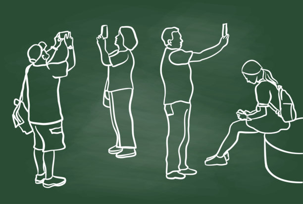 CellphoneCamerasForAllChalkboard图片下载