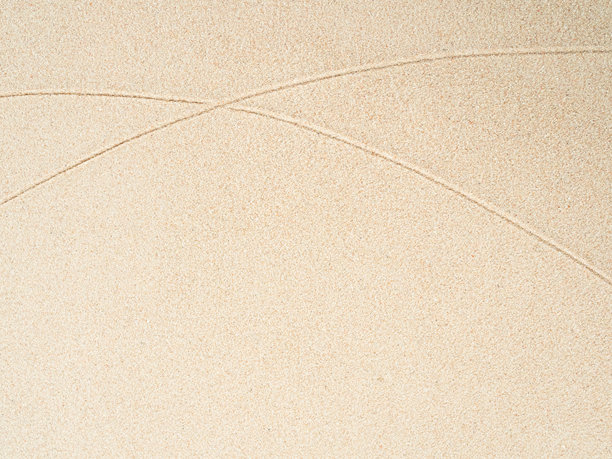 禅宗花园沙背景日本平衡冥想放松佛教精神，图案线波曼陀罗模拟水疗度假瑜伽生活方式自然沙漠夏天，纹理沙漠，芳香疗法。图片下载