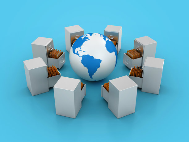 全球世界地图与档案图片下载