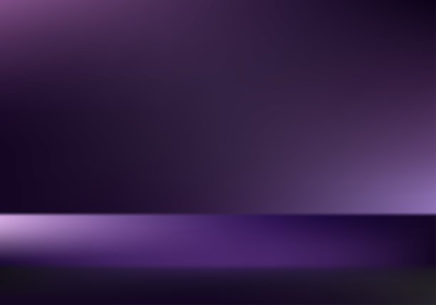 空荡荡的深紫色工作室房间背景。适合在网站上销售产品的空间。矢量插图。图片下载