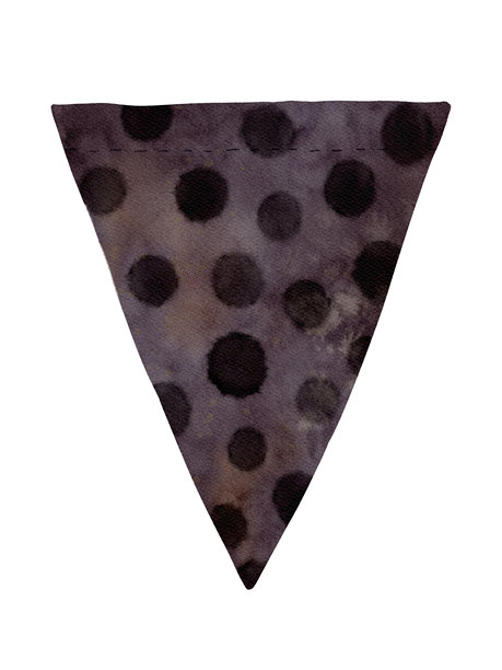 以柔和大地色调设计的抽象波点图案，适合艺术表达图片下载