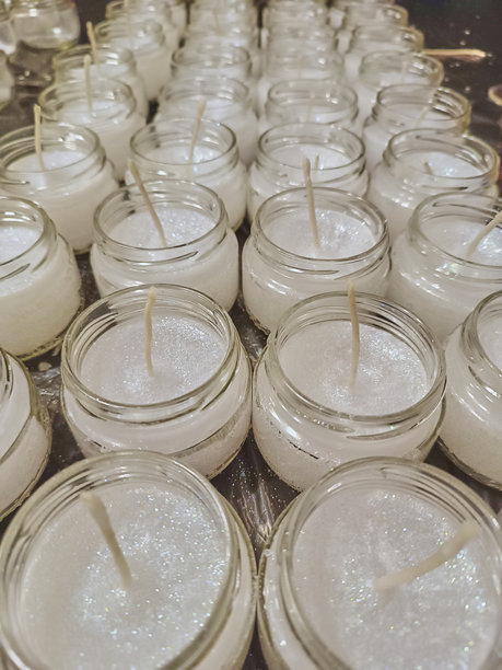 制作自制蜡烛图片下载