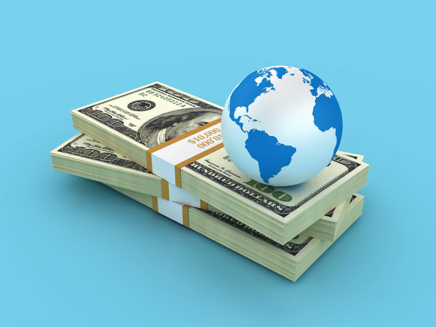 一美元套餐的全球世界地图图片下载