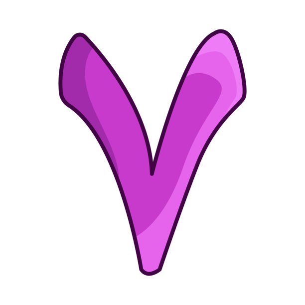 阿拉伯数字7图片下载