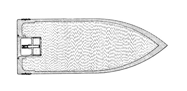 古董图像：空中鱼雷导弹炮，哈德逊-麦克西姆24英寸图片下载