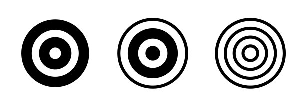 射箭靶。靶心。靶标矢量图标。飞镖盘、靶心、瞄准图标。靶标矢量插图。射箭靶。靶心。靶标矢量图标。飞镖盘、靶心、瞄准图标。靶标矢量插图。图片下载