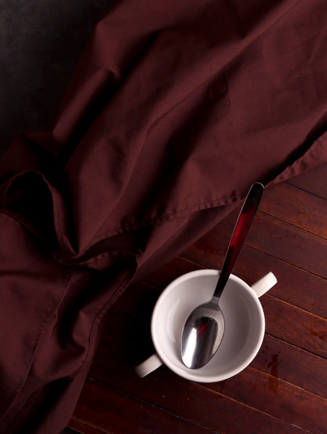 木质厨房模板咖啡桌餐点复古食品背景烹饪自然勺子艺术图片下载