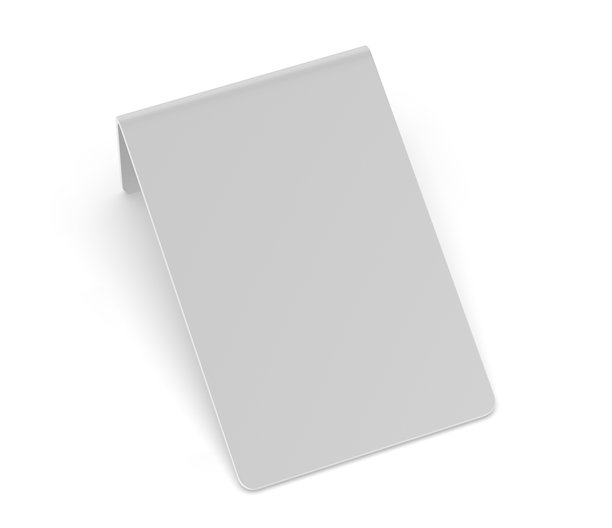 空白二维码支架 3D 模型模板。图片下载