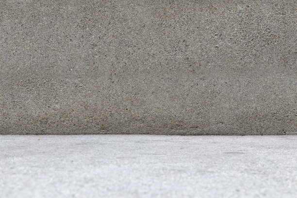 中灰色卵石墙与浅色石地板，适合插入文字或图片图片下载