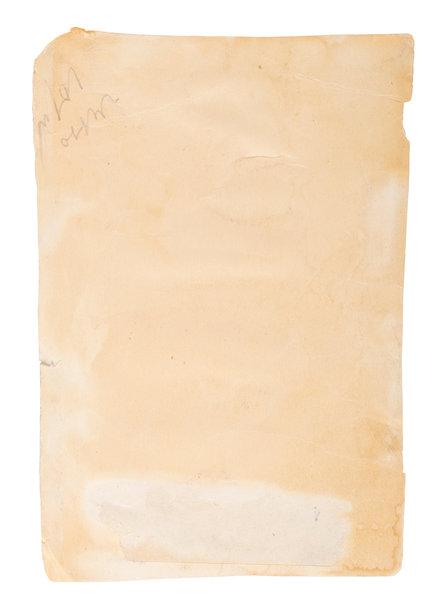 复古撕裂照片的背面，孤立的旧印刷纸图片下载